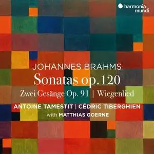 Antoine Tamestit, Cédric Tiberghien & Matthias Goerne - Brahms - Viola Sonatas, Op. 120 - Zwei Gesänge, Op. 91 (2021) [24/96]