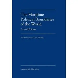 The Maritime Political Boundaries Of The World  