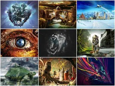 75 Creative Art HD Wallpapers Mix 16