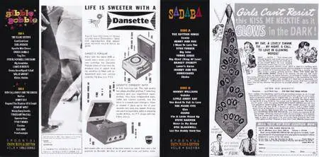 Various Artists - Gibble Gobble & Sadaba (2017) {Stag-O-Lee Records stag-o-085 rec 1950s-1960s}