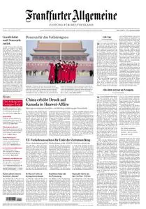 Frankfurter Allgemeine Zeitung F.A.Z. mit Rhein-Main Zeitung - 05. März 2019