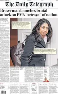 The Daily Telegraph - 15 November 2023