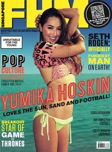 FHM Singapore - July 2014 (True PDF)