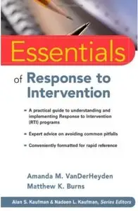Essentials of Response to Intervention