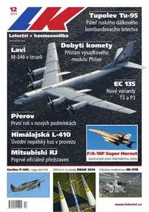 Letectvi + Kosmonautika 2014-12
