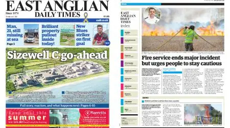 East Anglian Daily Times – July 21, 2022