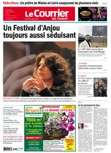 Le Courrier de l'Ouest Nord Anjou – 08 avril 2023