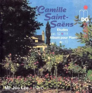 Camille Saint-Saens - Etudes and Album for Piano