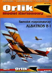 Orlik 035 Albatros B I [paper model]