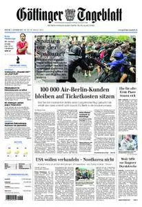 Göttinger Tageblatt - 02. Oktober 2017