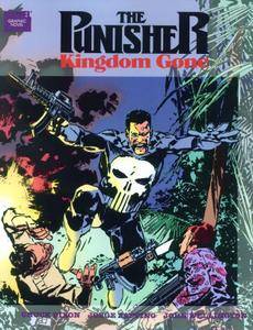 Marvel Graphic Novel 64 - The Punisher - Kingdom Gone 1990