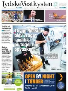 JydskeVestkysten Varde – 25. september 2019
