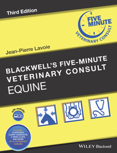 Blackwell's Five-Minute Veterinary Consult : Equine, Third Edition