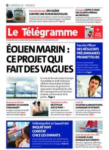 Le Télégramme Dinan - Dinard - Saint-Malo – 11 novembre 2020