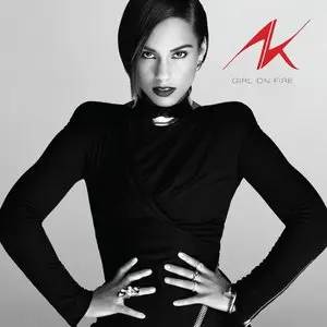 Alicia Keys - Girl on Fire Album Promos 2012