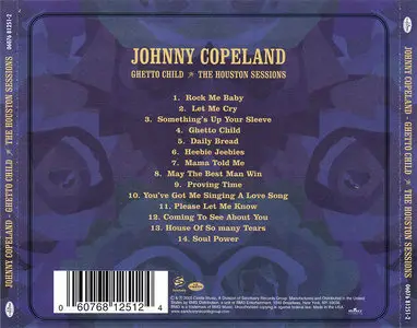 Johnny Copeland - Ghetto Child: The Houston Sessions (2003)