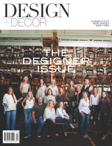 Design + Decor CT/NJ/NY - Volume 18 Issue 5 2021