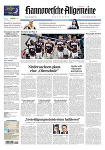 Hannoversche Allgemeine Zeitung - 25.10.2010