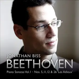 Beethoven: Piano Sonatas No 5, 11, 12, 26 - Jonathan Biss (2012)