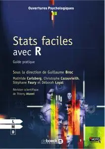 Collectif, "Stats faciles avec R"