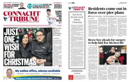 The Connacht Tribune – December 17, 2021