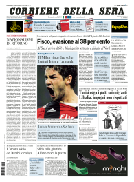 Il Corriere della Sera (03-04-2011)