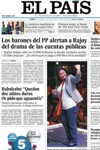 El País. 3 Junio
