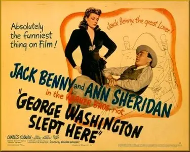 George Washington Slept Here (1942)