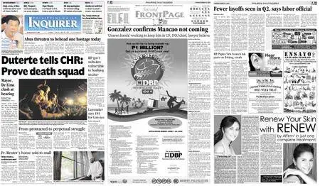Philippine Daily Inquirer – March 31, 2009