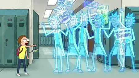 Rick and Morty S04E01