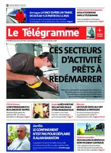 Le Télégramme Lorient – 26 avril 2020
