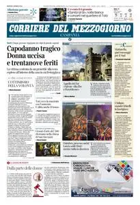 Corriere del Mezzogiorno Campania - 2 Gennaio 2024