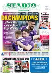 Corriere dello Sport Firenze - 13 Febbraio 2024