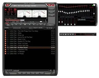 Portable AIMP Classic v1.76 (Full Edition) + 18 skins
