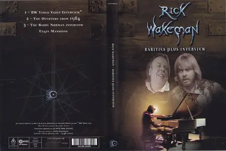 Rick Wakeman - Video Vault (2010) [6DVD Box-Set] Re-up