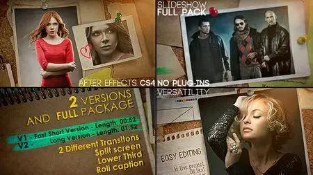 Slideshow Full Pack - Project for After Effects (VideoHive)