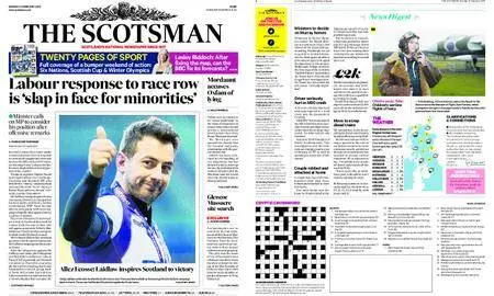 The Scotsman – February 12, 2018