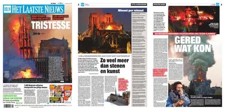 Het Laatste Nieuws Ring-Brussel – 16 april 2019