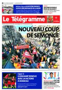 Le Télégramme Guingamp – 12 février 2023