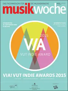 MusikWoche - 21 August 2015 (N°35)