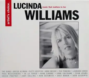 VA - Artist's Choice: Lucinda Williams (2002)
