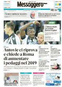 Il Messaggero Veneto Udine - 30 Dicembre 2018