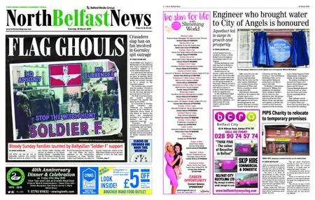 North Belfast News – March 30, 2019