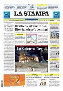 La Stampa Alessandria - 9 Aprile 2023