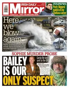 Irish Daily Mirror - 23 January 2024
