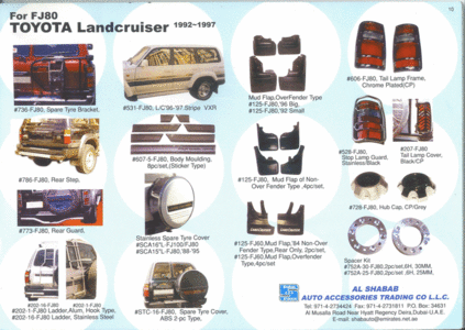 Auto Part Accessories Magazine 2002-2004