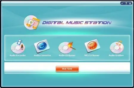 Digital Music Record Edit Burn Studio 7.5.0.103
