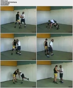 Darrell Gholar - Ultimate Wrestling For Vale Tudo & Submission Grappling