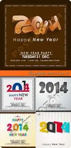 Inscription 2014 vector 14