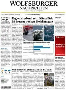 Wolfsburger Nachrichten - Helmstedter Nachrichten - 01. Juni 2018
